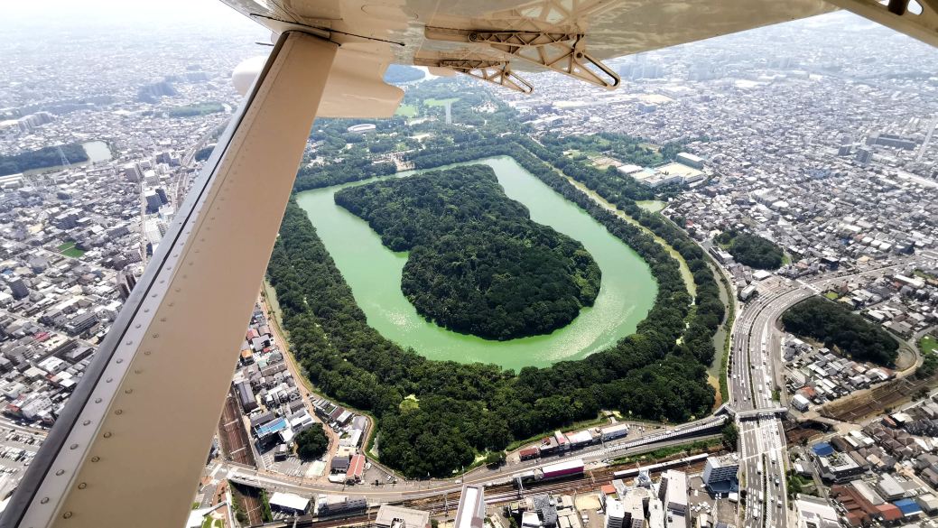 17位 百舌鳥・古市古墳群|巨大古墳から古代日本を感じられる