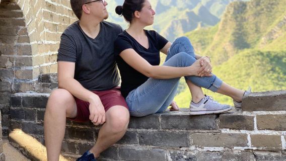 Privatgruppe zum Tian'anmen-Platz, der Verbotenen Stadt und der Großen Mauer in Mutianyu