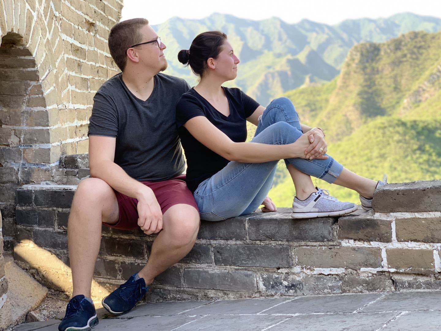 Private Tour to Tiananmen Square ,Forbidden City and Mutianyu Great Wall 