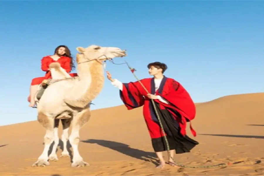 Camel Riding