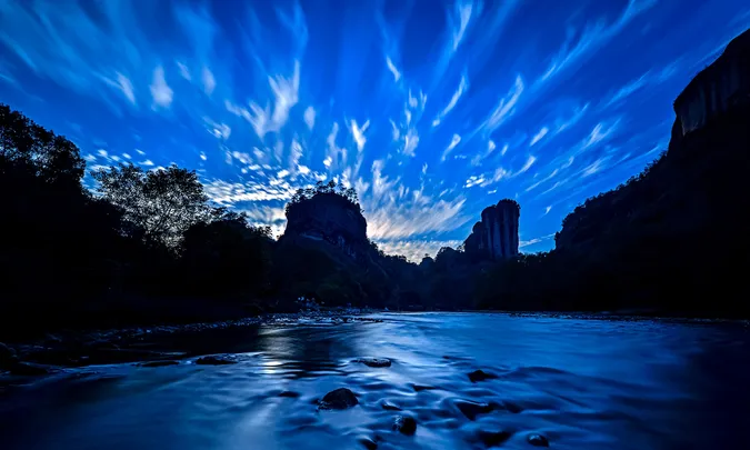 3_Jiuquxi Bamboo Rafting