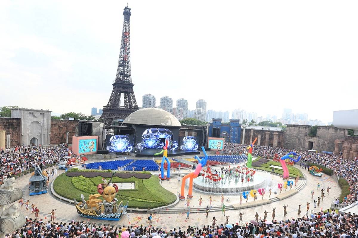 深センの「世界の窓」観光時の注意点