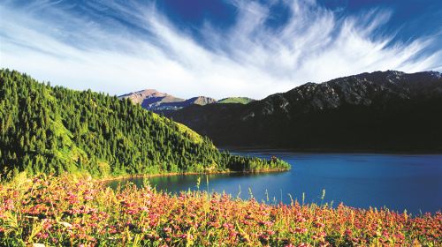 Tianshan Tianchi (“Heavenly Mountain” and “Heavenly Lake”) National Park