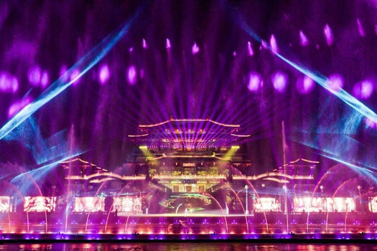 大唐芙蓉園|無料で楽しめる演出まとめ