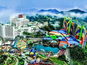 Chauffeur: Genting Highlands to Singapore Van Transfer