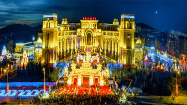 Dalian Golden Pebble Beach National Tourism Resort