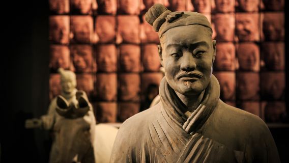 西安秦始皇帝陵博物院(兵馬俑)半日遊【可選中文/英文導遊】