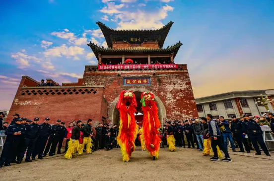 Xunxian Ancient City Scenic Area