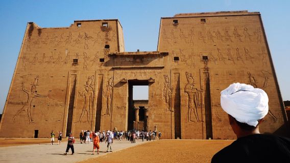 Luxor to Aswan Day Tour: Temple of Horus, Kom Ombo, Philae Temple and Dam