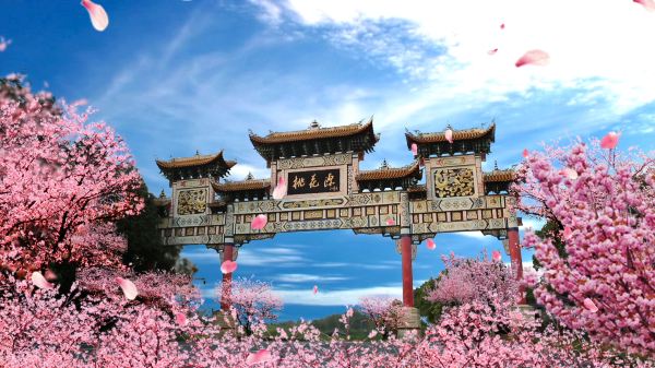 Taohuayuan (“Peach Blossom Land”)