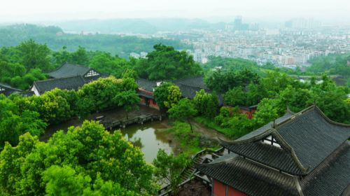 Shenlong Mountain Ba People's Castle