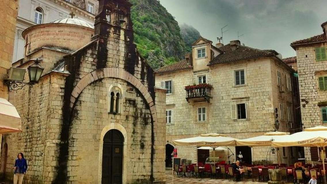 Walking Tour from Kotor Port to Old Town, St Tryphon Cathedral, Maritime Museum