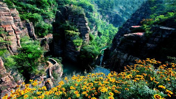 Qiugou Scenic Area