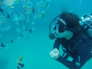 Scuba Diving in Saipan