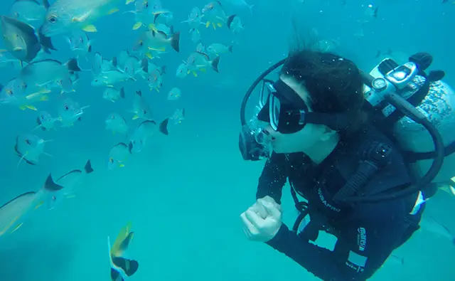 Scuba Diving in Saipan