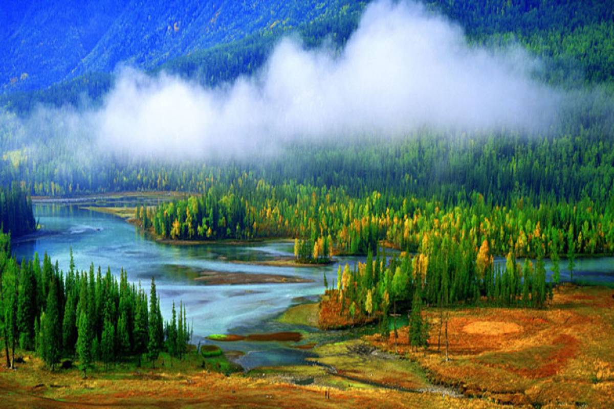 可可託海國家地質公園