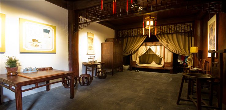 Hometown of Huang Tingjian