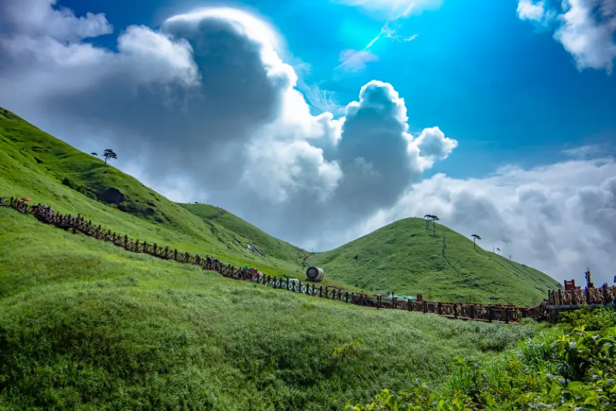 萍鄉武功山風景區