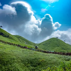 萍鄉武功山風景區