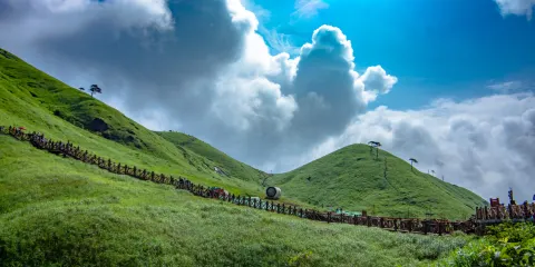 萍鄉武功山風景區