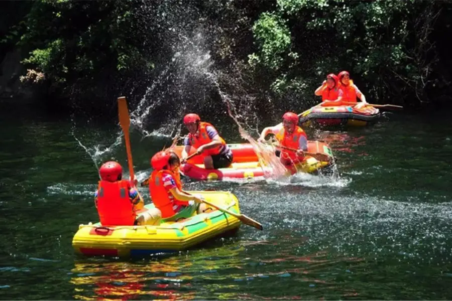 Liuyangxiangbi Mountain Drifting