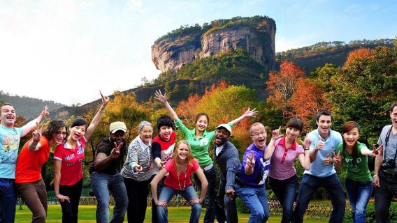 2-Day Private Tour to the World's Natural and Cultural Heritage Mount Wuyi