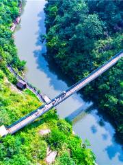 Tiansheng Bridge  Scenic Spot