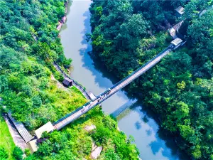 Tiansheng Bridge  Scenic Spot