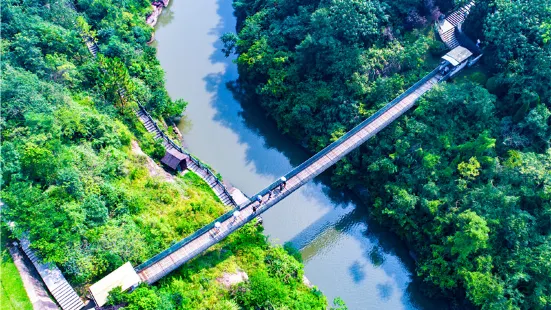 Tiansheng Bridge  Scenic Spot