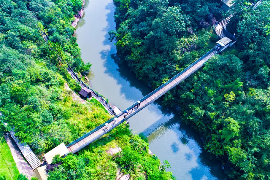 Tiansheng Bridge  Scenic Spot