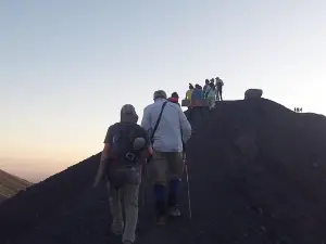Private Cerro Negro Volcano Sandboarding