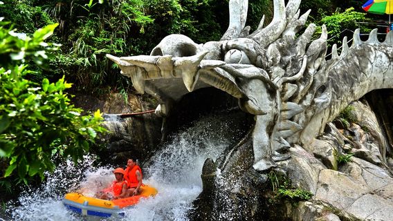 Tianlu Mountain Zen Dragon Gorge Rafting