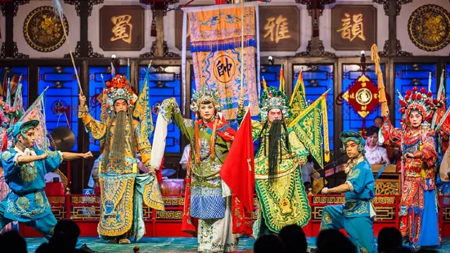 Sichuan Opera Performances in Chengdu