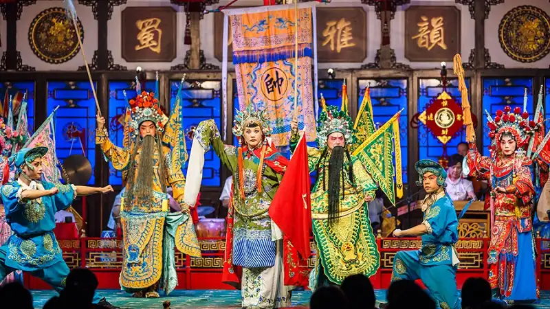 2_Shufeng Yayun Theater · Sichuan Opera Face-Changing Show · Grand Classical Chinese Theater