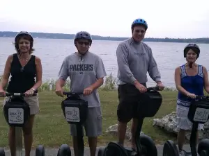 Baileys Harbor Segway/Hike Tour with Private Tour Option