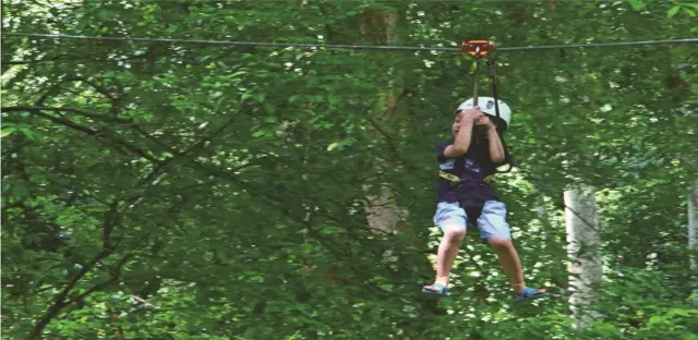 Ziplining in Xishuangbanna
