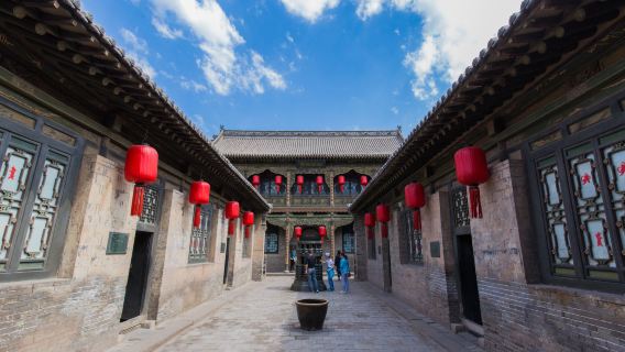 【太原包車】晉祠+喬家大院一日遊（可選送至平遙）