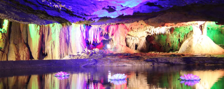 Water Curtain Cave