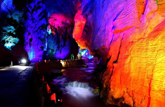 龍宮洞風景區門票+船票家庭(1位成人+1位小童)