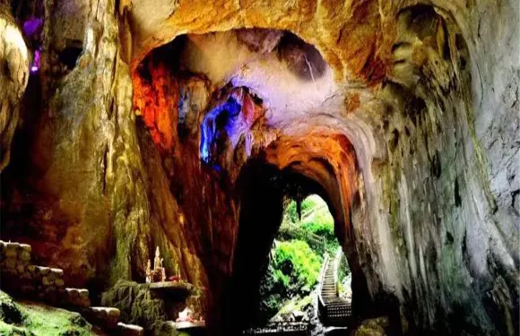 甘乳巖門票（包括地下河探險）成人