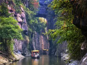Tiansheng Bridge  Scenic Spot