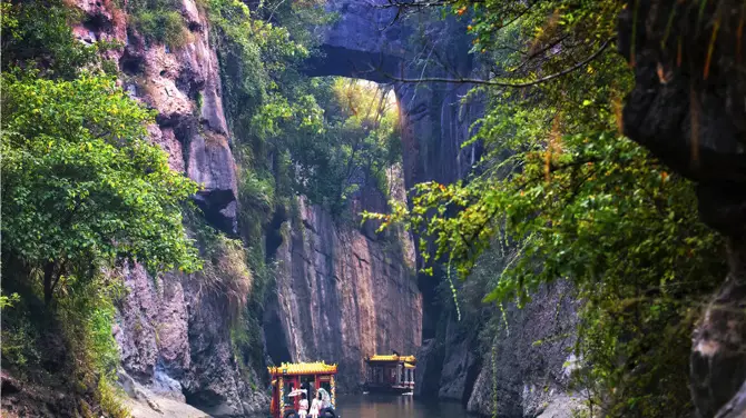 1_Tiansheng Bridge  Scenic Spot