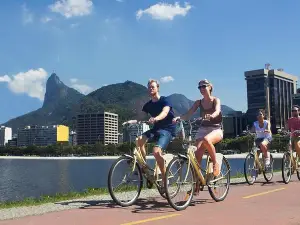 Small-Group Panoramic Bike Tour in Rio de Janeiro
