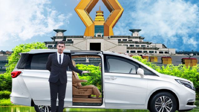 【私家團】法門文化景區+乾陵+茂陵博物館 一家一團獨立包車一日遊