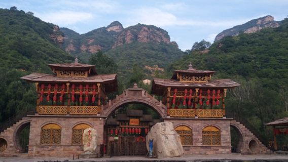 Shiliugou Scenic Area