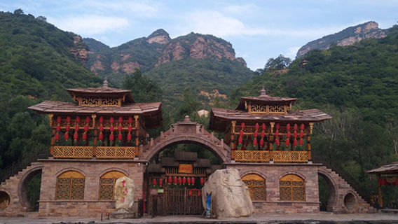 Shiliugou Scenic Area