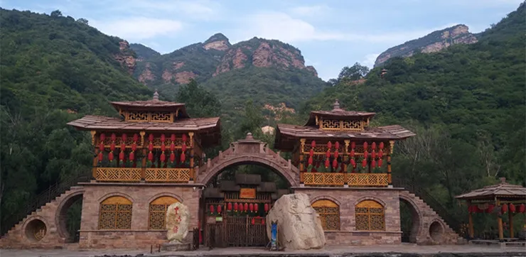 Shiliugou Scenic Area