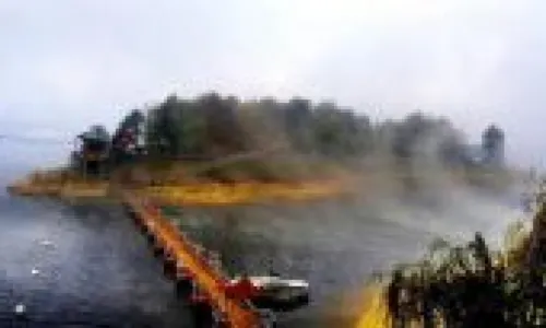 Huating Lake Scenic Area