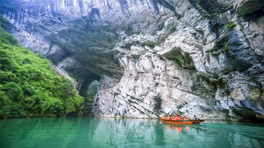 5_Zhuoshui Scenic Spot-Puhua Underground River