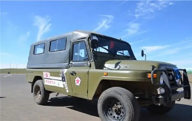 Off-road Adventures in Ulanqab